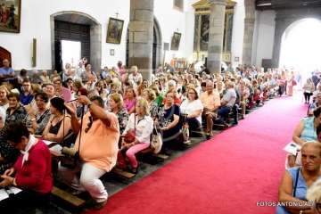 La Bajada del Cristo de Telde 2018 (Foto Antonio Alí)